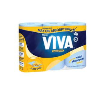 VIVA TOWEL COOKING         3PK
