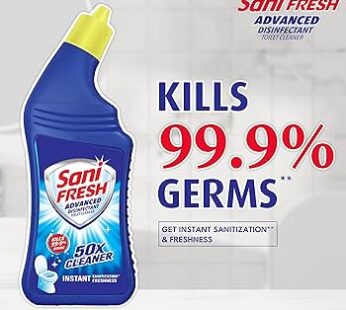 SANIFRESH 2X 500ML WITH ODONIL FREE