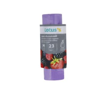LOTUSS SCENTED GARBAGE BAGM23 MXBERRY