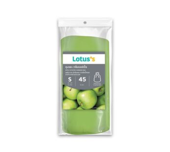 LOTUSS SECENTED GARBAGE BAG S45 APPLE