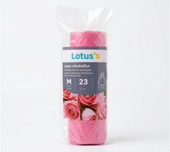 LOTUSS SCENTED GARBAGE BAG M23 ROSE