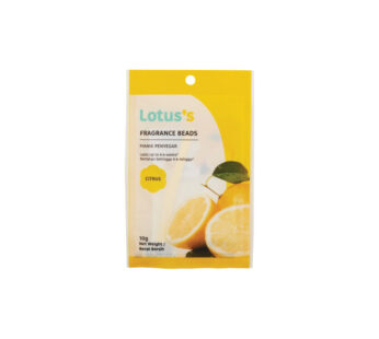 LOTUSS FRANGRANCE BEADS 10G CITRUS