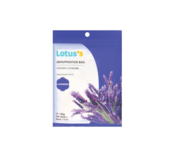 LOTUSS DEHUMIDIFYING BAG 50GX2 LAV