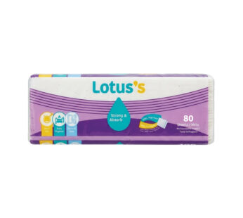 LOTUSS MULTIPURPOSE TOWEL 80S