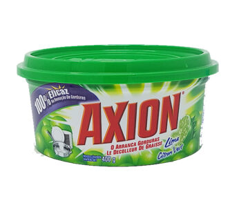 AXION DISHWASHING PASTE LEMON LIME 350G