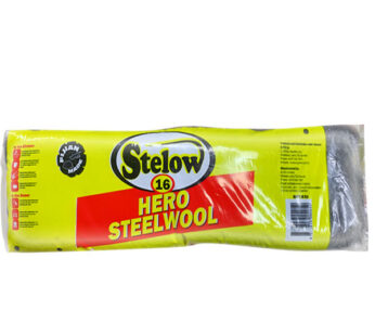 HERO STEELWOOL 16 PADS