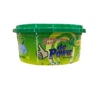 DE POWER D/WASH PASTE LIME 400G