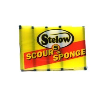 STELOW SCOUR SPONGE 5S