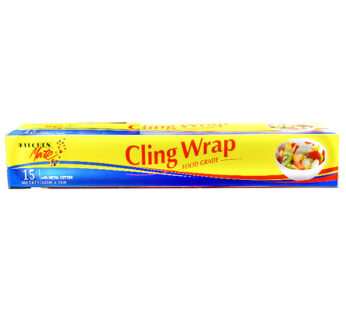 KITCHEN MATE CLING WRAP 15m X 33cm