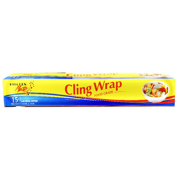 KITCHEN MATE CLING WRAP 15m X 33cm