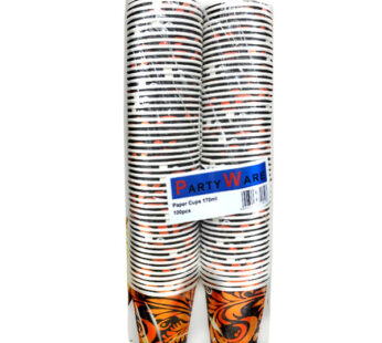 PARTY WARE PP CUPS 170ML 100s