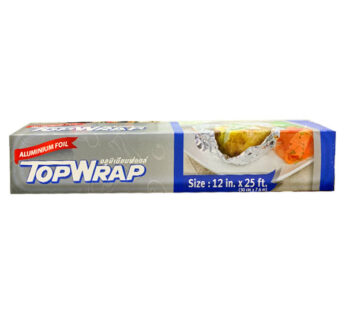 TOPWRAP ALUNMINIUM FOIL30CM(W) X 7.6M(L)