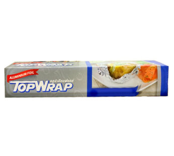 TOPWRAP ALUNMINIUM FOIL45CM(W) X 7.6M(L)