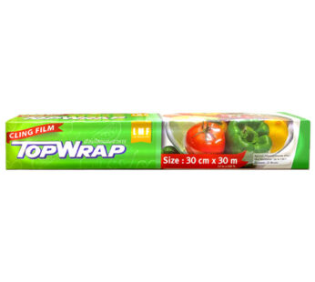 TOPWRAP CLING FILM 30CM(W) X 30M(L)
