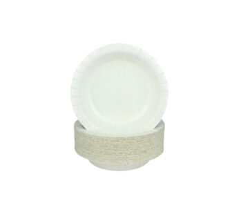 B-GOLD PAPER BOWL 18CM 20pk