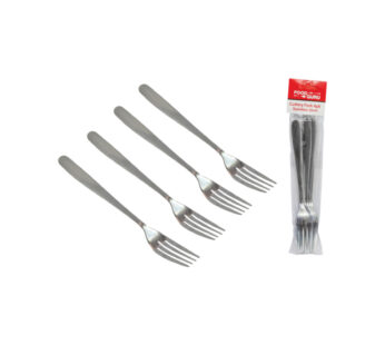 F/GURU CUTLERY S/S FORK 4PK