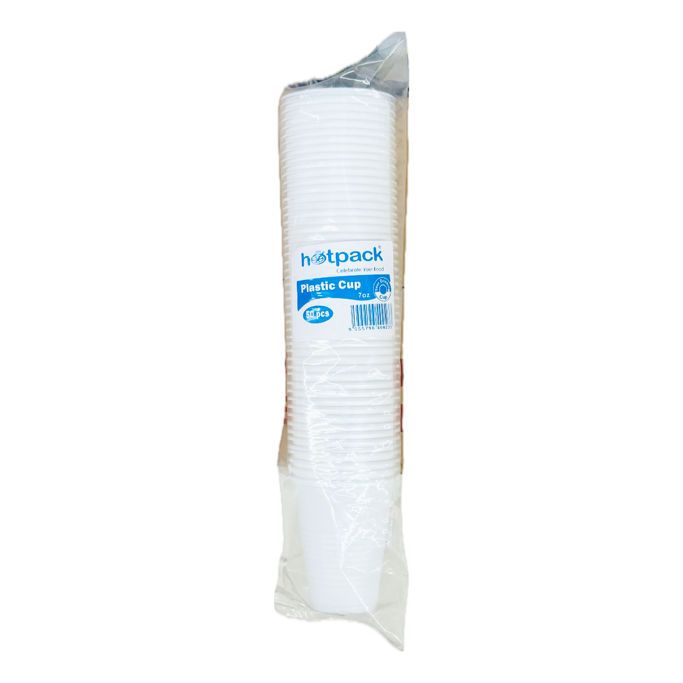 HOT PACK PLASTIC CUP 200ml