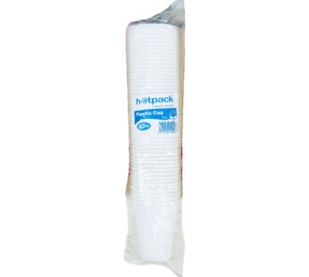 HOT PACK PLASTIC CUP 200ml