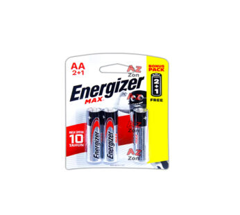 E91 ENERGIZER AA 2+1