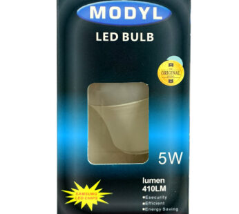 MODYL LEB BULB LUMEN 5W 410LM
