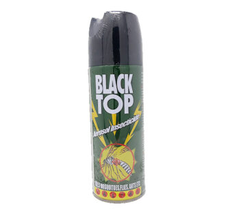 BLACK TOP INSECT SPRAY MOSQ 400ML