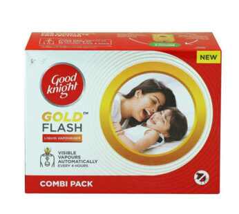 GOODKNIGHT GOLD FLASH COMBI + 45ML