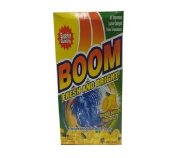 BOOM DETERGENT LEMON 900G