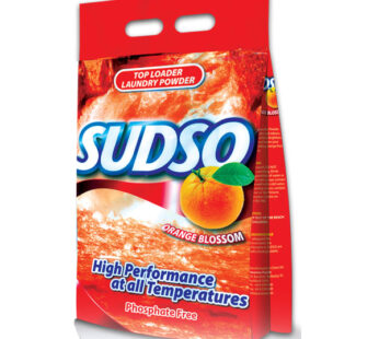SUDSO ORANGE DETERGENT POWDER 5KG