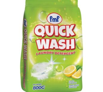 FMF QUICK WASH LAUNDARY PDER LEMON 800G
