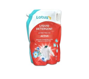 LOTUSS LIQUID DETERGENT ACTIVE 1.6KG