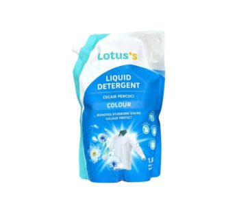 LOTUSS LIQUID DETERGENT COLOR 1.6KG