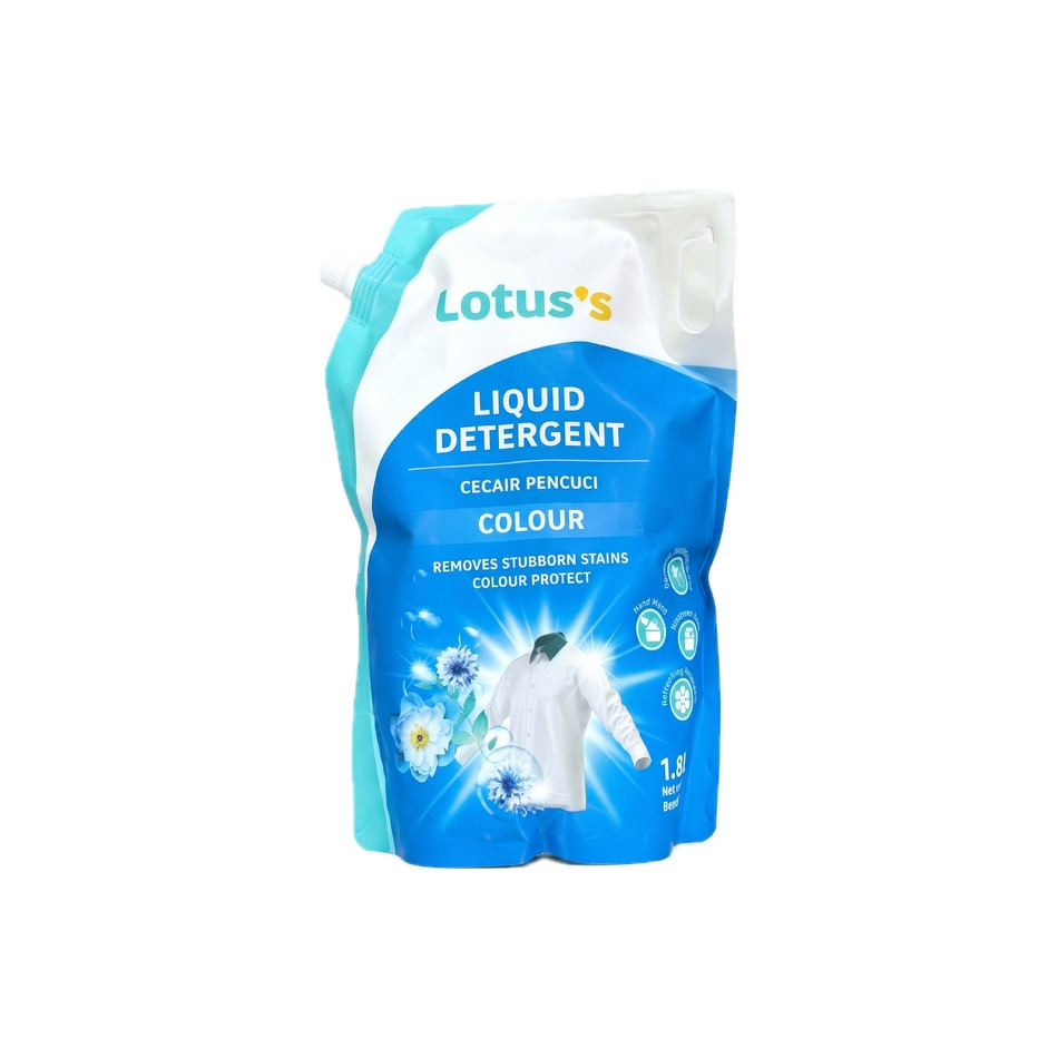 LOTUSS LIQUID DETERGENT COLOR 1.6KG