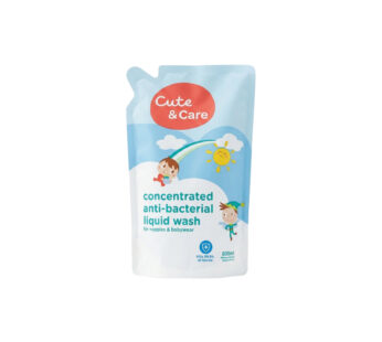 CUTE & CARE BABY LIQ WASH 800ML