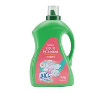 LOTUSS LIQ DETERGENT 3.6KG ACTIVE