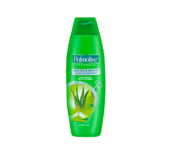 PALM SHAMP & COND HLTHY & SMTH 180ML