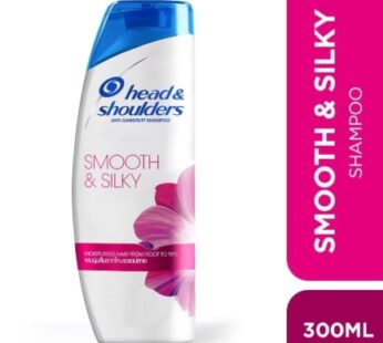 HEAD & SHOULDERS SHAMP SMTH&SILKY 300ML