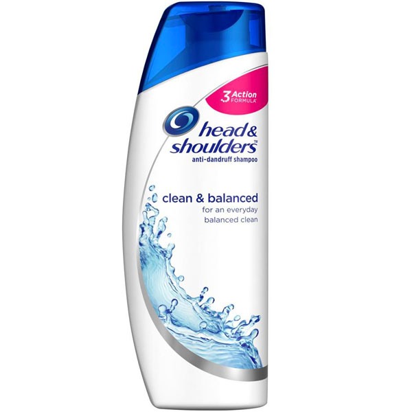 HEAD & SHOULDERS SHAMP CLN&BAL 300ML