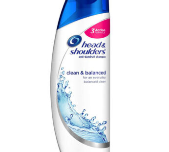 HEAD & SHOULDERS SHAMP CLN&BAL 300ML