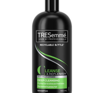 TRESEMME SHAMP CLEANSE & REPLENISH 900ML