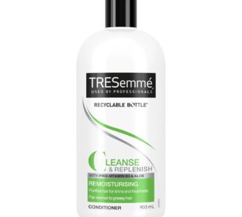 TRESEMME COND CLEANSE & REPLENISH 900ML