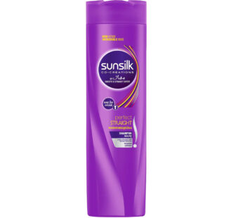 SUNSILK PERFECT STRAIGHT SHAMPOO 300ML