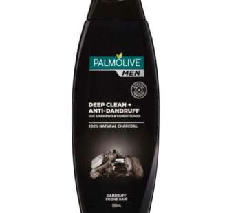 PALM MEN 2IN1 SHAM/COND CHARCOAL  350ML
