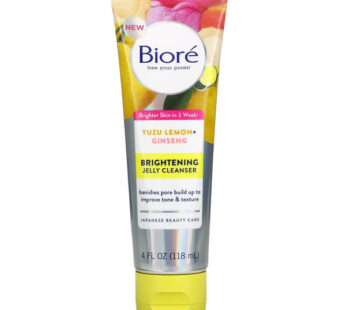 BIORE BRIGHTENING JELLY CLEANSER 118ML