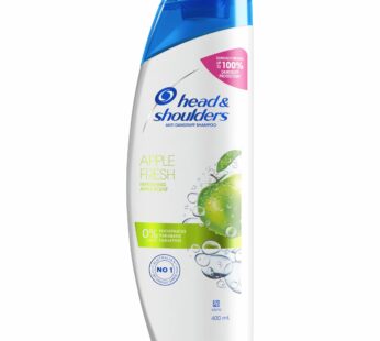 HEAD & SHOULDERS SHAMPOO APPLE