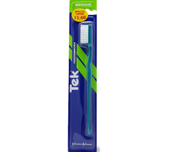 TEK TOOTHBRUSH MEDIUM
