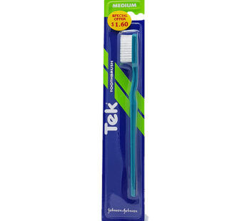 TEK TOOTHBRUSH HARD
