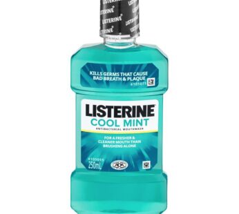 LISTERINE COOLMINT 250ML
