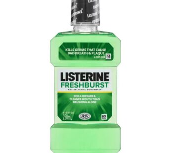 LISTERINE FRESH BURST 250ML