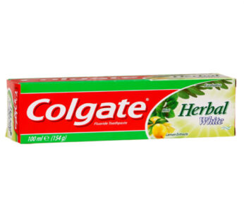 COLGATE TOOTHPASTE 100G HERBAL WHITE
