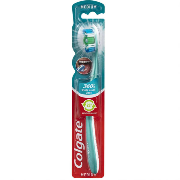 COLGATE 360 MEDIUM